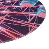 赤と青の観覧車 カッティングボード (角)