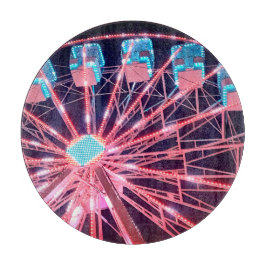 赤と青の観覧車 カッティングボード