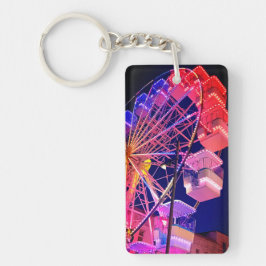 赤と青の観覧車 キーホルダー
