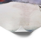 赤と青の馬のポスター ポスター (コーナー)