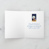 赤と青の鳥 カード (内部)