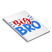 赤と青のBIG BRO ノートブック (右側)