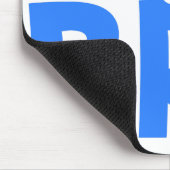 赤と青のBIG BRO マウスパッド (コーナー)