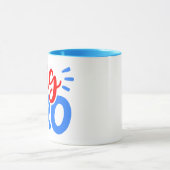 赤と青のBIG BRO マグカップ (中央)