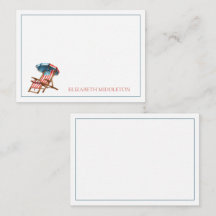 赤と青7月4日のビーチ椅子