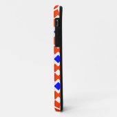 赤と青、そのザクセン風 Case-Mate iPhoneケース (裏面/左)