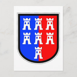 赤と青、それでなくては ポストカード