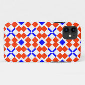 赤と青、ザクソニアン Case-Mate iPhoneケース (裏面(横))