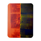 赤と青 マグネット (縦)