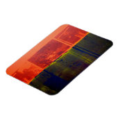 赤と青 マグネット (左側)