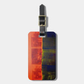 赤と青 ラゲッジタグ (正面縦)
