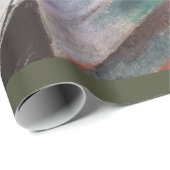 赤と青 ラッピングペーパー (ロールコーナー)