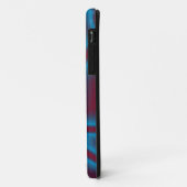 赤と青 Case-Mate iPhoneケース (裏面/左)