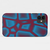 赤と青 Case-Mate iPhoneケース (裏面(横))