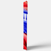 赤と青 Case-Mate iPhoneケース (裏面 / 右)