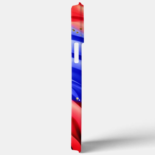 赤と青 Case-Mate iPhoneケース (裏面 / 右)