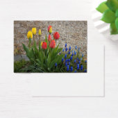 赤と黄のチューリップ (デスク)