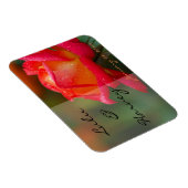 『赤と黄のバラ・パーソナ結婚ル』 マグネット (右側)