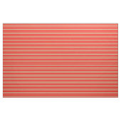 赤と黄の色の線 ファブリック (ファットクウォーター)