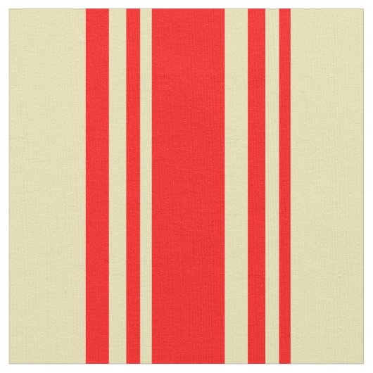 赤と黄の色の線 ファブリック (クローズアップ)