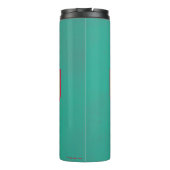 赤と黄のNO-MAJ™バッジ タンブラー (裏面)