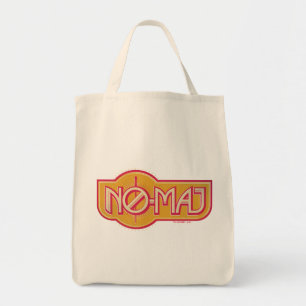 赤と黄のNO-MAJ™バッジ トートバッグ
