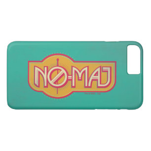 赤と黄のNO-MAJ™バッジ iPhone 8 PLUS/7 PLUSケース