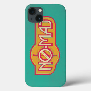 赤と黄のNO-MAJ™バッジ iPhone 13ケース