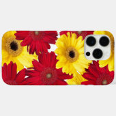 赤と黄色のガーベラデイジークローズアップ写真 Case-Mate iPhoneケース (裏面 (横))