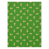 赤と黄色のキャンディーは緑 テーブルクロス (正面)