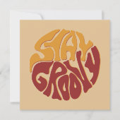 赤と黄色のスプラッシュでGroovyを維持 (正面)