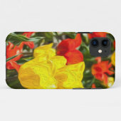 赤と黄色のチューリップ Case-Mate iPhoneケース (裏面(横))