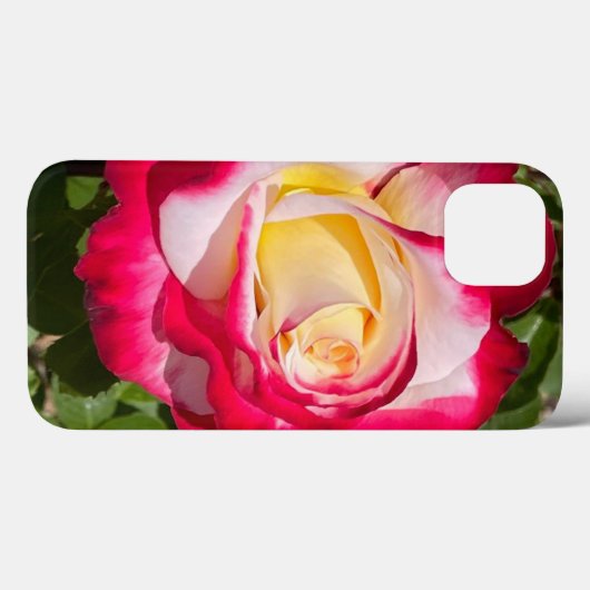 赤と黄色のバラのケースメイト電話ケース Case-Mate iPhoneケース (裏面 (横))