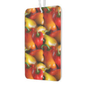 赤と黄色のピーパーズエアフレッシュナー カーエアーフレッシュナー (左)