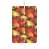 赤と黄色のピーパーズエアフレッシュナー カーエアーフレッシュナー (裏面)