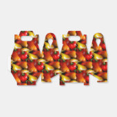 赤と黄色のピーマンの好意ボックス フェイバーボックス (折り畳みなし)