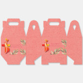 赤と黄色の十字と鳩の確認 フェイバーボックス (見開き)