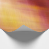 赤と黄色の背景 ラッピングペーパー (角)