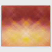 赤と黄色の背景 ラッピングペーパー (フラット)