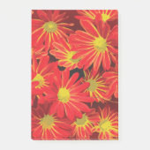 赤と黄色の花1 ポストイット (正面)