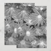 赤と黄色の花2 サンキューカード (正面/裏面)