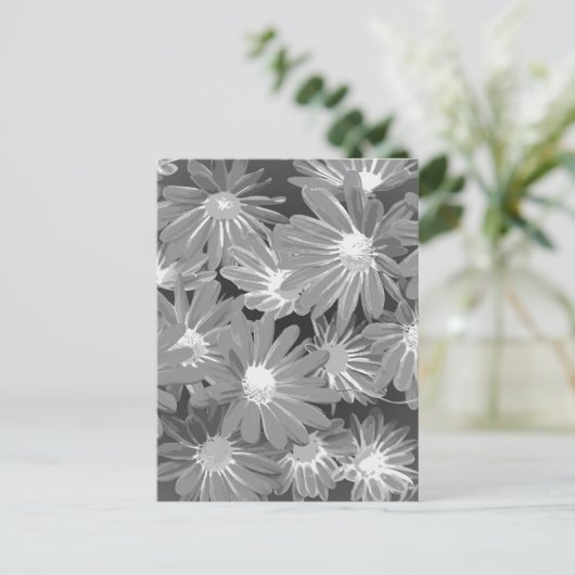 赤と黄色の花2 シーズンポストカード (スタンド正面)