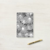 赤と黄色の花2 ポストイット (デスク上)