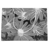 赤と黄色の花2 ラージペーパーバッグ (正面)