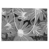 赤と黄色の花2 ラージペーパーバッグ (裏面)