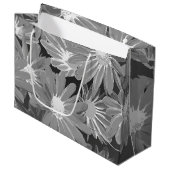 赤と黄色の花2 ラージペーパーバッグ (正面アングル)