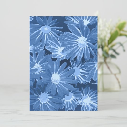 赤と黄色の花3 サンキューカード (スタンド正面)