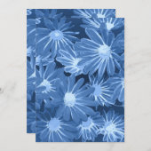 赤と黄色の花3 サンキューカード (正面/裏面)