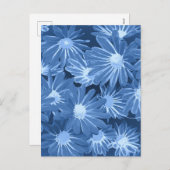 赤と黄色の花3 シーズンポストカード (正面/裏面)