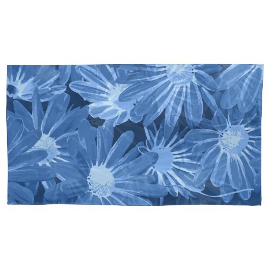 赤と黄色の花3 枕カバー (正面)